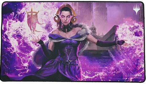 mtg liliana playmat